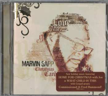 CD Marvin Sapp: Christmas Card