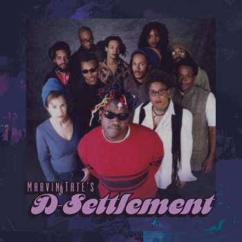 4LP/Box Set Marvin Tate's D-Settlement: Marvin Tate's D-Settlement