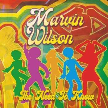 Album Marvin Wilson: The Need To Know