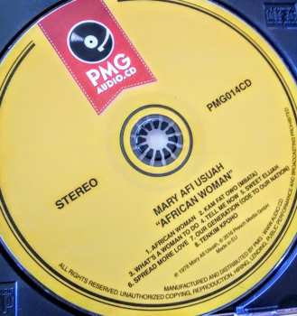 CD Mary Afi Usuah: African Woman
