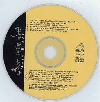 CD Mary Black: Babes In The Wood