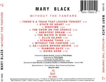 CD Mary Black: Without The Fanfare