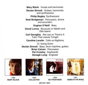 CD Mary Black: Without The Fanfare