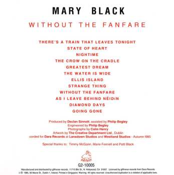 CD Mary Black: Without The Fanfare