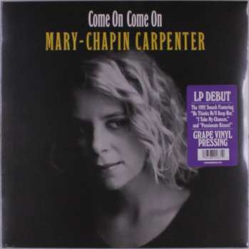 LP Mary Chapin Carpenter: Come On Come On