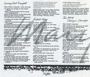 CD Mary Chapin Carpenter: Shooting Straight In The Dark