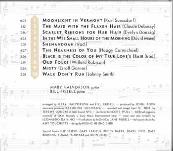 CD Mary Halvorson: The Maid With The Flaxen Hair