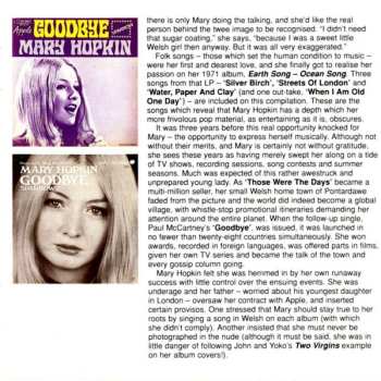 CD Mary Hopkin: Those Were The Days = ベスト・オブ
