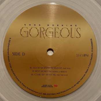 2LP Mary J. Blige: Good Morning Gorgeous DLX | CLR