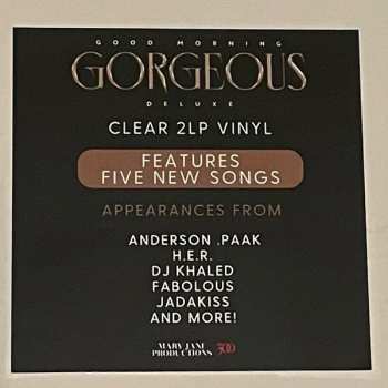 2LP Mary J. Blige: Good Morning Gorgeous DLX | CLR
