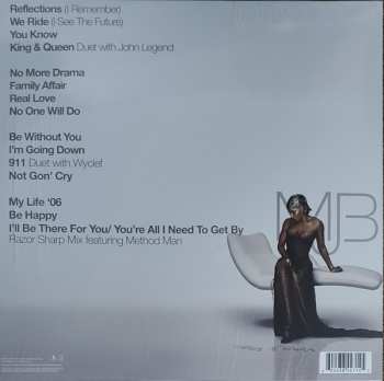 2LP Mary J. Blige: Reflections: A Retrospective CLR | LTD