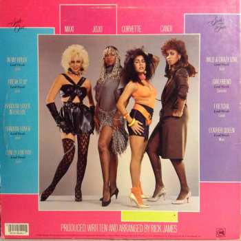LP Mary Jane Girls: Only Four You
