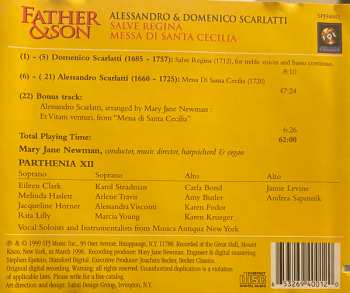 CD Alessandro Scarlatti: Father & Son 