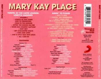 CD Mary Kay Place: Tonite! At The Capri: Lounge Loretta Haggers / Aimin' To Please