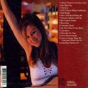 CD Mary Lou Lord: Live City Sounds