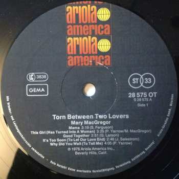 LP Mary MacGregor: Torn Between Two Lovers