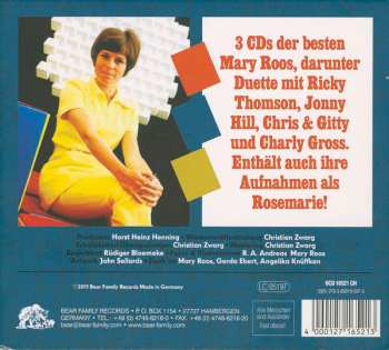 3CD Mary Roos: Jugendsünden