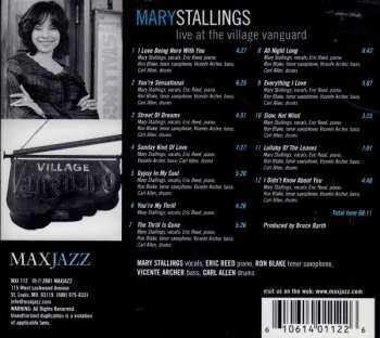 CD Mary Stallings: Live At The Village Vanguard