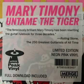 LP Mary Timony: Untame The Tiger CLR | LTD