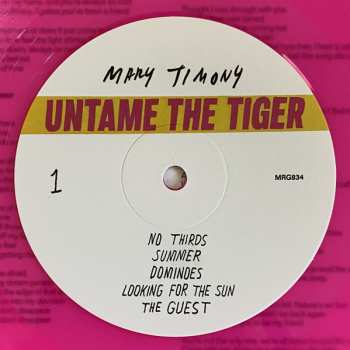 LP Mary Timony: Untame The Tiger CLR | LTD