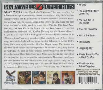 CD Mary Wells: Super Hits