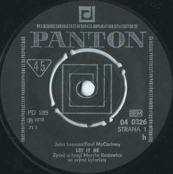 SP Maryla Rodowicz: Podivín / Let It Be