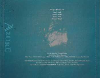 CD Mary's Blood: Azure