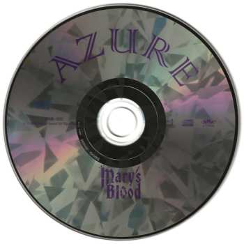 CD Mary's Blood: Azure