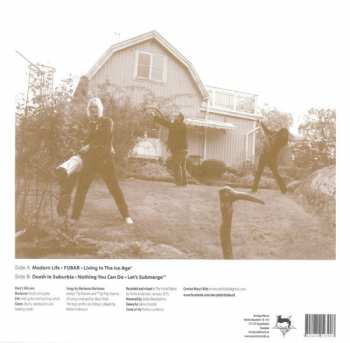 EP Mary's Kids: Death In Suburbia