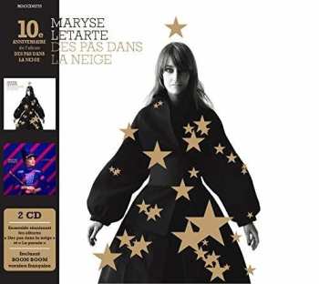 CD Maryse Letarte: Des Pas Dans La Neige & La Parade
