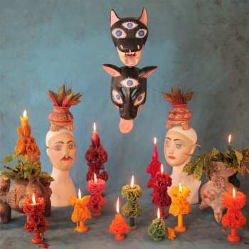 Album Mas Aya: Máscaras