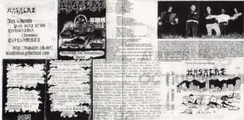 CD Masacre: Colombia... Imperio Del Terror / Cancer De Nuestros Dias