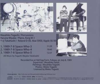 CD Masahiko Togashi: Live 1989