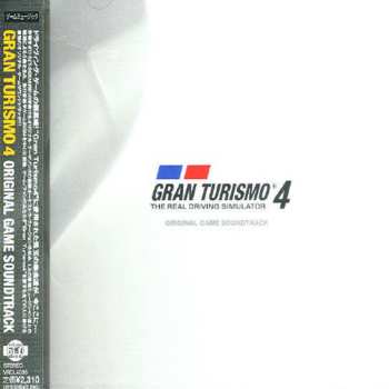 Album Masahiro Andoh: Gran Turismo 4 Original Game Soundtrack = グランツーリスモ4 オリジナル・ゲームサウンドトラック