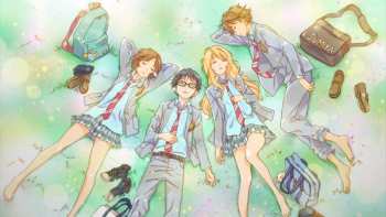 Album Masaru Yokoyama: Your Lie in April Original Song & Soundtrack