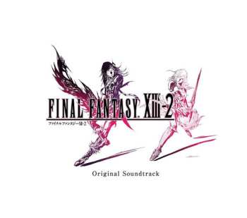 4CD Naoshi Mizuta: Final Fantasy XIII-2 Original Soundtrack