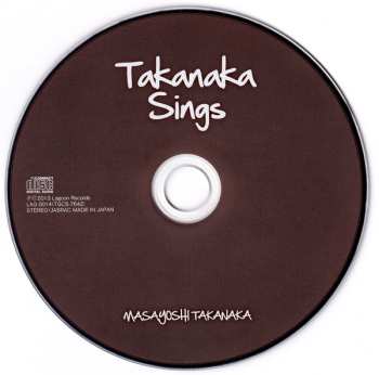 CD Masayoshi Takanaka: Takanaka Sings
