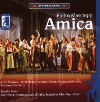 CD Mascagni /bratislava Chamber Choir / Benzi: Amica