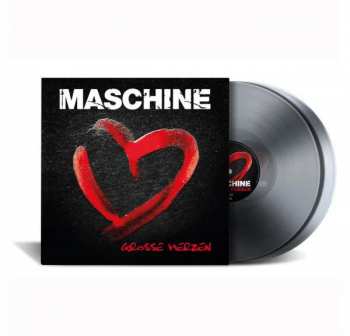 2LP Maschine: Grosse Herzen LTD | CLR
