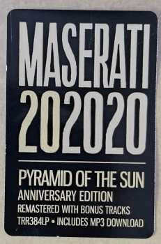 2LP Maserati: Pyramid Of The Sun CLR | DLX