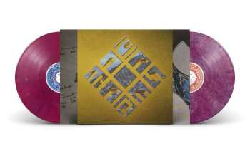 2LP Maserati: Pyramid Of The Sun (limited Anniversary Edition) (transparent Purple W/ Magenta Double High-melt + Magenta W/ Purple Double High-melt Vinyl)