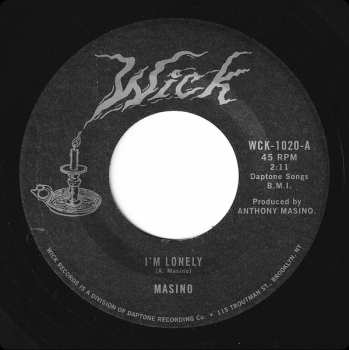 Album Anthony Masino: I'm Lonely / All I Need