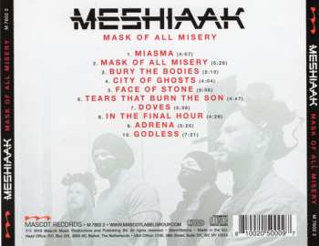 CD Meshiaak: Mask Of All Misery
