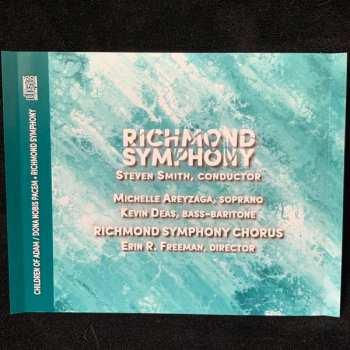 CD Ralph Vaughan Williams: Children Of Adam / Dona Nobis Pacem