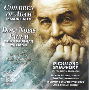 CD Ralph Vaughan Williams: Children Of Adam / Dona Nobis Pacem
