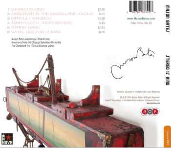 CD Mason Bates: Stereo Is King