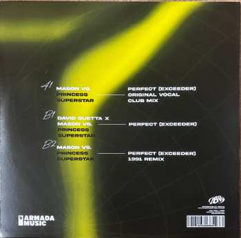 LP Mason: Perfect (Exceeder) CLR | LTD