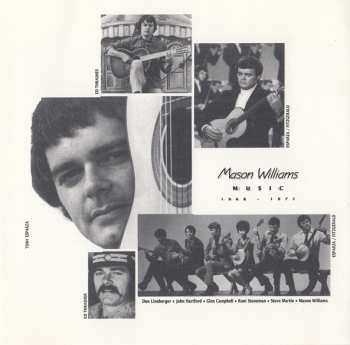CD Mason Williams: Music  1968 - 1971