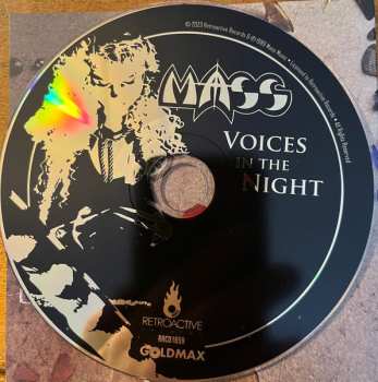 CD Mass: Voices In The Night CLR | LTD
