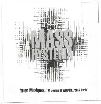 CD Mass Hysteria: Le Bien-Être Et La Paix